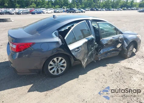 2016 Subaru Legacy 2.5I Premium from USA, damaged, VIN 4S3BNAC67G3025194